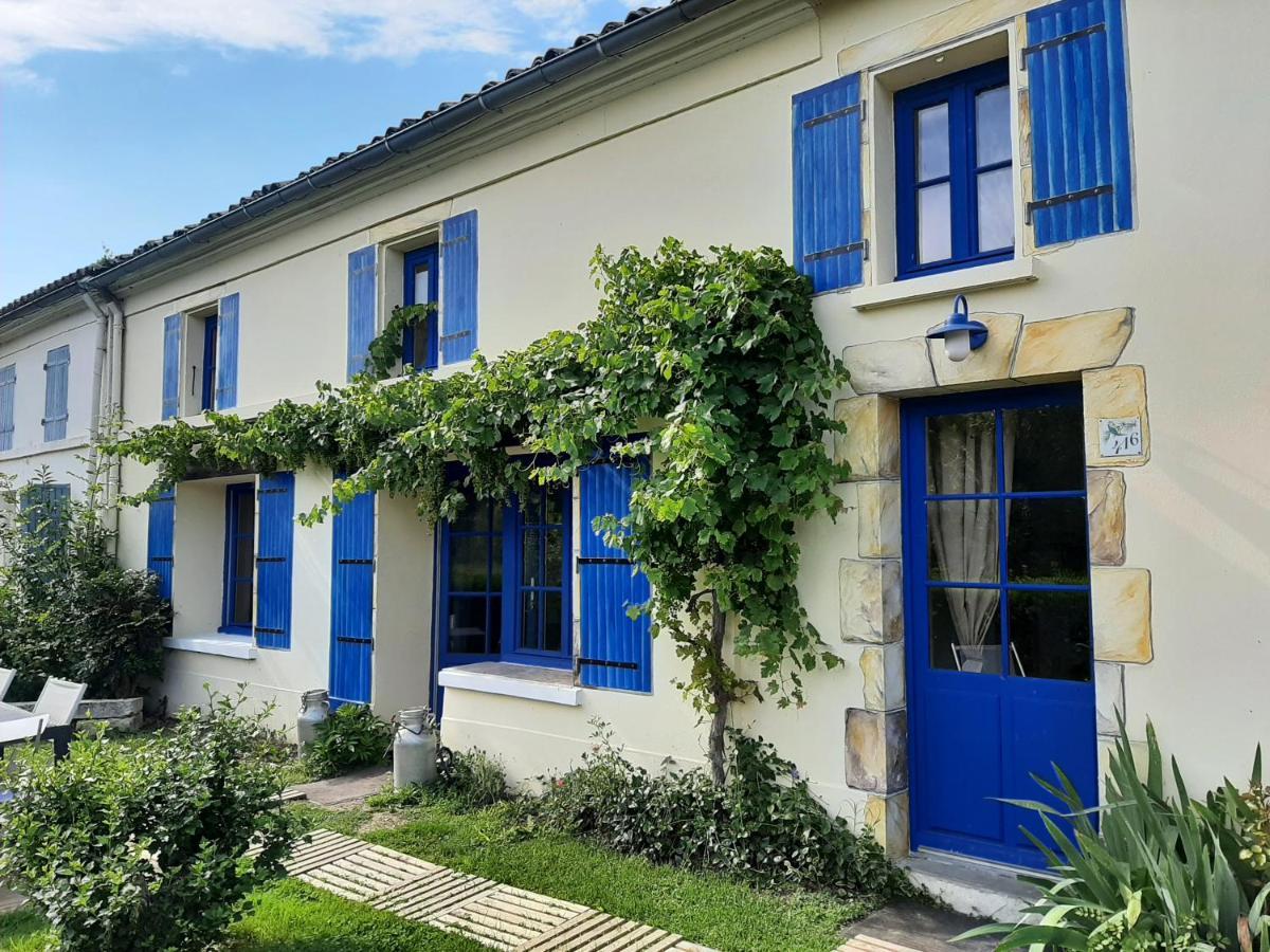 Le Logis Du Heron Coulon Exterior foto